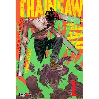 Manga Chainsaw Man Tomo #01 Ivrea Argentina - Tatsuki Fujimoto