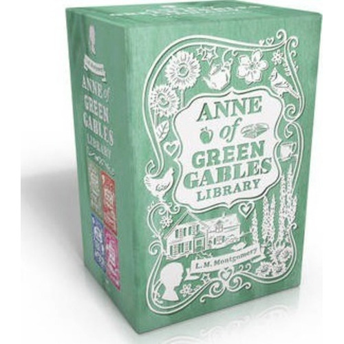 Anne Of Green Gables Library : Anne Of Green Gables; Anne Of Avonlea; Anne Of The Island; Anne's ..., De L. M. Montgomery. Editorial Simon Schuster, Tapa Blanda En Inglés