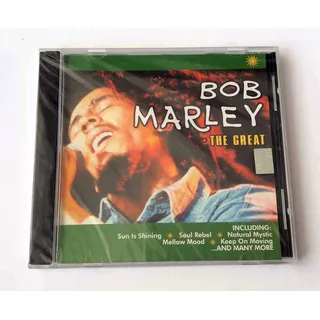 Cd Bob Marley - The Great (ed. Chile, 2005)