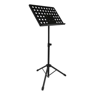 Suporte Estante De Partitura Maestro Standard Black Ms-2