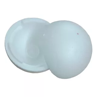 Bola De Isopor 12,5cm (125mm) 0ca 6un