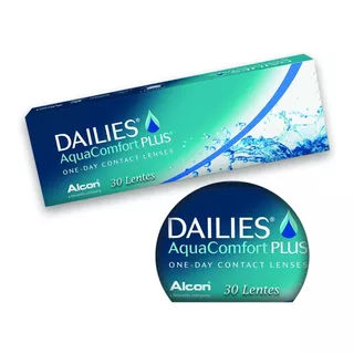 Lentes De Contato Dailies Aqua Comfort Com 30 Lentes