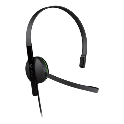 Auriculares Microsoft Xbox One Chat black
