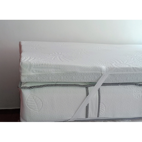 Topper  Pillow  Sobre Colchón 140*190*8