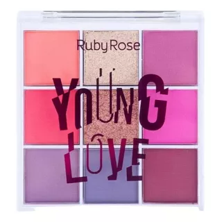 Paleta De Sombra Young Love - Ruby Rose