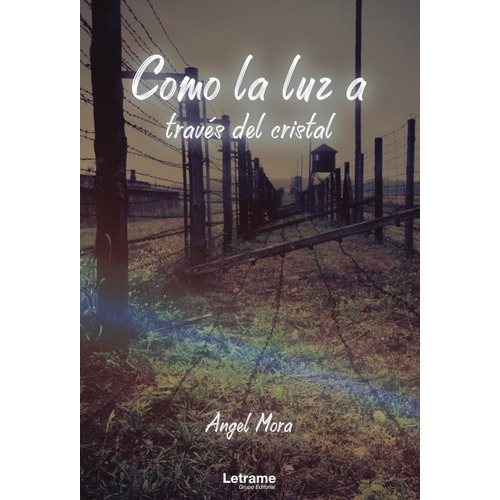 Como La Luz A Través Del Cristal, De Ángel Mora. Editorial Letrame, Tapa Blanda, Edición 1 En Español, 2021