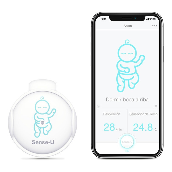 Sense-u Baby Monitor (sensores De Temperatura De Movimiento