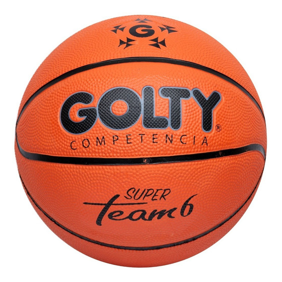 Balon De Baloncesto Golty Competencia Super Team No. 6