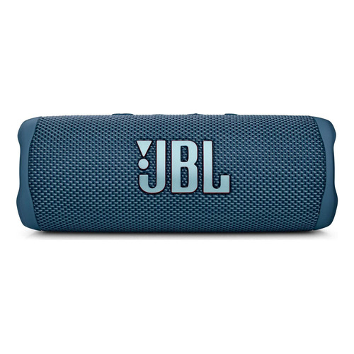 Parlante JBL Flip 6 portátil con bluetooth waterproof azul