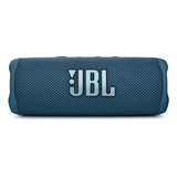 Parlante Jbl Flip 6 Jblflip6 Portátil Con Bluetooth Waterproof Azul 110v/220v 
