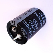 Capacitor Eletrolítico 680uf 200v = B43845-a2108-m