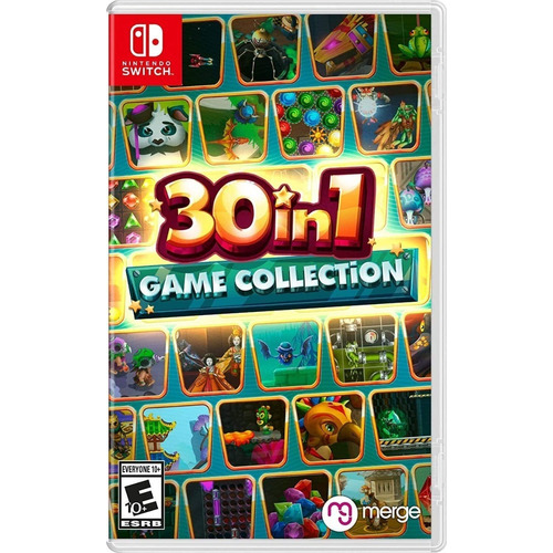 ..:: 30 In 1 Game Collection ::.. Nintendo Switch 