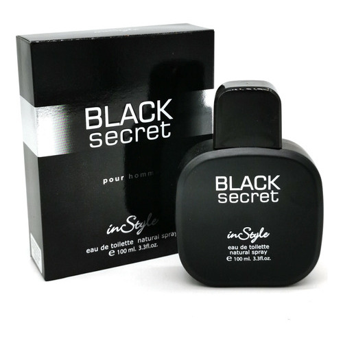 Perfume 100ml  In Style  Black Secret