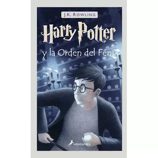 Lb, Harry Potter Y La Orden Fénix De J.k. Rowling. Tapa Dura