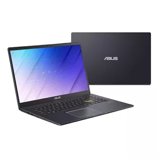 Notebook Asus Ultra Thin L510ma Star Black 15.6 , Intel Celeron N4020  4gb De Ram 128gb Ssd, Intel Uhd Graphics 600 1920x1080px Windows 10 Home