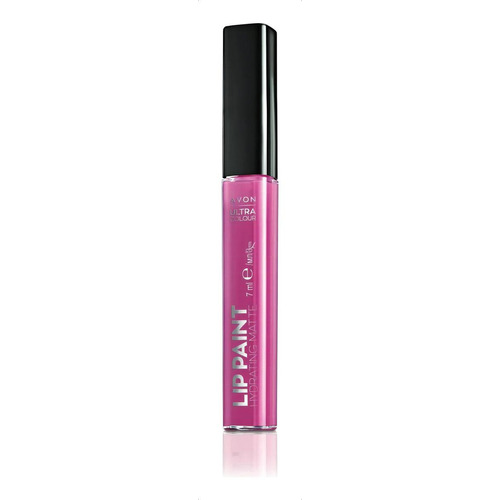 Avon Labial Líquido Lip Paint Matte Ultra Hidratante - Tati Acabado Mate Color Rose Touch