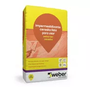 Impermeabilizante Webertec Ceresita X 30kg