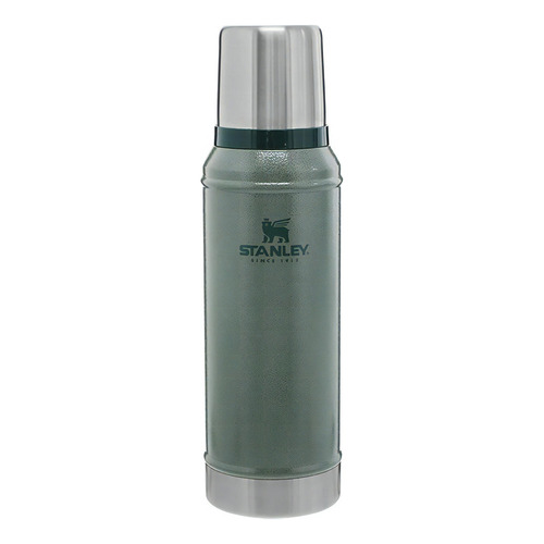 Termo Stanley Classic legendary bottle Classic Legendary Bottle 1.0 QT de acero inoxidable 1L hammertone green