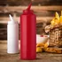 Pote Para Salsas Dispensador Mayonesa Ketchup 750 Ml Color Rojo