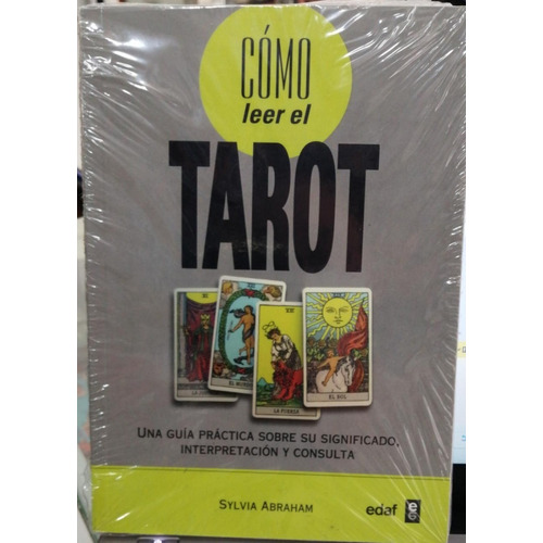 Como Leer El Tarot ( Solo Nuevos Y Originales)