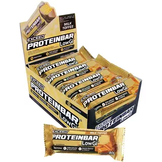 Exceed Protein Bar Low Gi (12un.x40g) - Exceed