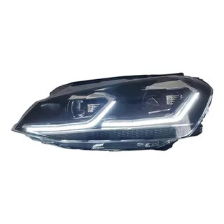 Farol Full Led Golf Mk7.5 Para Golf Mk7 Tsi