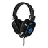 Audífonos Gamer Vta Over Ear Diadema Ajustable Color Negro