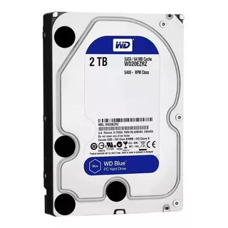 Disco Duro Interno Western Digital  Wd20ezrz 2tb Azul