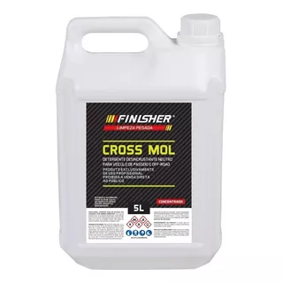 Detergente Neutro Off Road 5 Litros - Cross Mol - Finisher