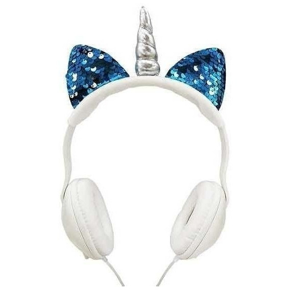 Vincha Auriculares Infantil Estilo Unicornio Con Orejitas ®