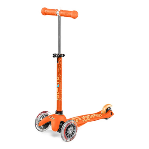 Patineta scooter de pie Micro Mini Deluxe Micro  naranja para niños