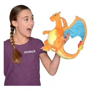 Peluche Charizard Pokemon Anime Felpa Juguetes Niños 30 Cm