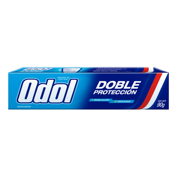 Odol Doble Proteccion Crema X 90g