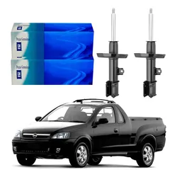  Par Amortecedor Dianteiro Chevrolet Montana 1.8 2003 A 2009