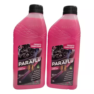 Aditivo Para Radiador Paraflu Rosa - 1 Litro Pronto Para Uso