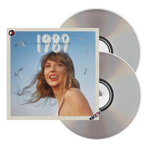 Taylor Swift 1989 Taylors Version Cd Original Importado Versión del álbum Estándar