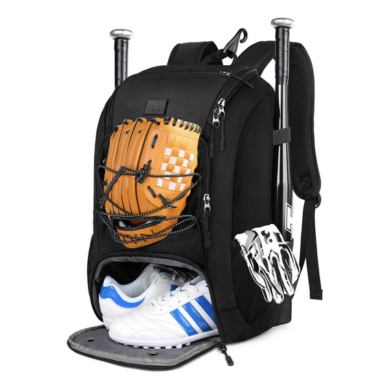 Mochila De Béisbol 30l Con Compartimento Para Zapatos