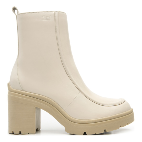 Botas Y Botines Flexi Para Mujer Estilo 119606 Beige