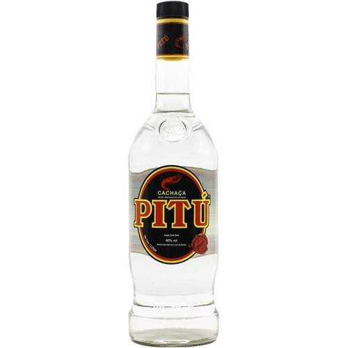 Cachaça Pitú 1 litro