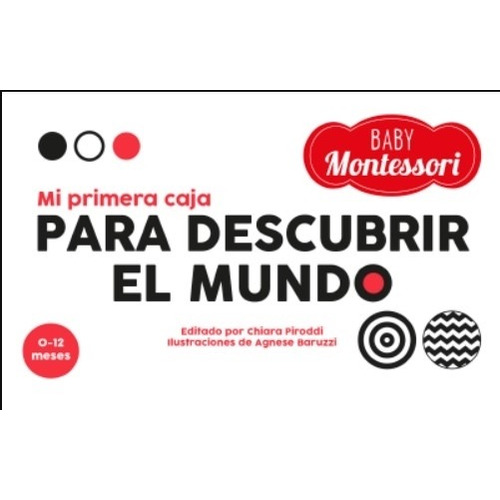 Mi Primera Caja Para Descubrir El Mundo - Baby Montessori (0