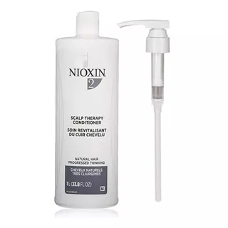  Nioxin 2 Acondicionador Scalp Revitalizer 1000 Ml Anticaída