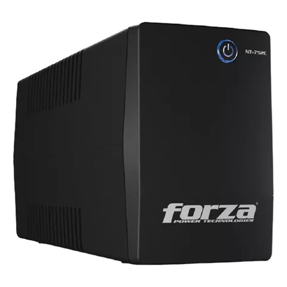 Ups Forza Nt Series Nt-752c 375w 750va Negro Febo