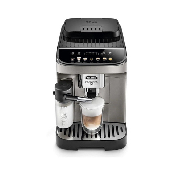 Cafetera Espresso Automatica Delonghi Ecam290 Control Touch Color Gris