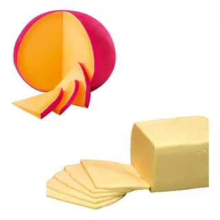 Kit Requeijão Cremoso De Corte + Queijo Reino Bola Canastra