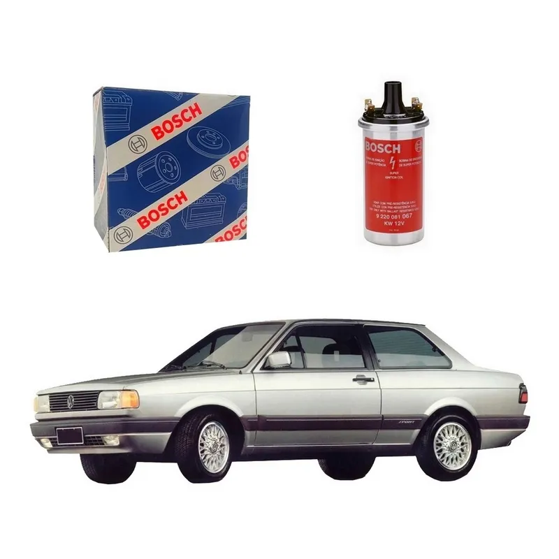 Bobina De Ignição Bosch Voyage 1.6 1.8 1991 A 1995