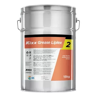 Grasa Kixx Grease Liplex 2 Multipropósito Nlgi 2, 15kg