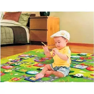 Alfombra Infantil Antigolpes Bebe Oferta 150cm X 180cm 6ctas