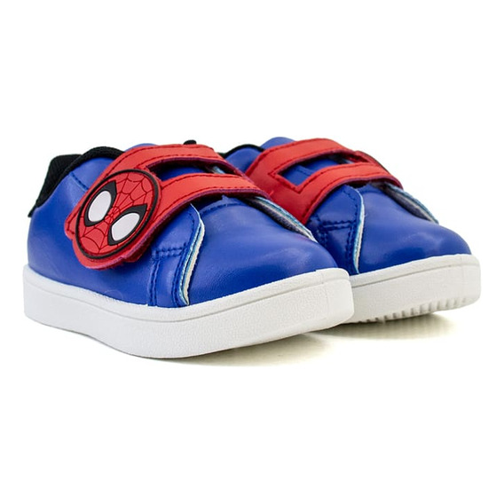 Championes Marvel Spiderman De Niños - Sptcfw23002 Flex