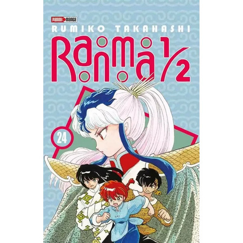 Ranma 1/2 N.24, De Rumiko Takahashi., Vol. 24.0. Editorial Panini, Tapa Blanda En Español, 2021