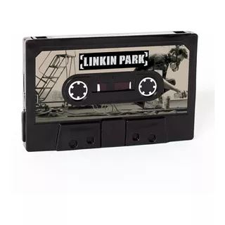 Carteira K7 Cassete Linkin Park Meteora